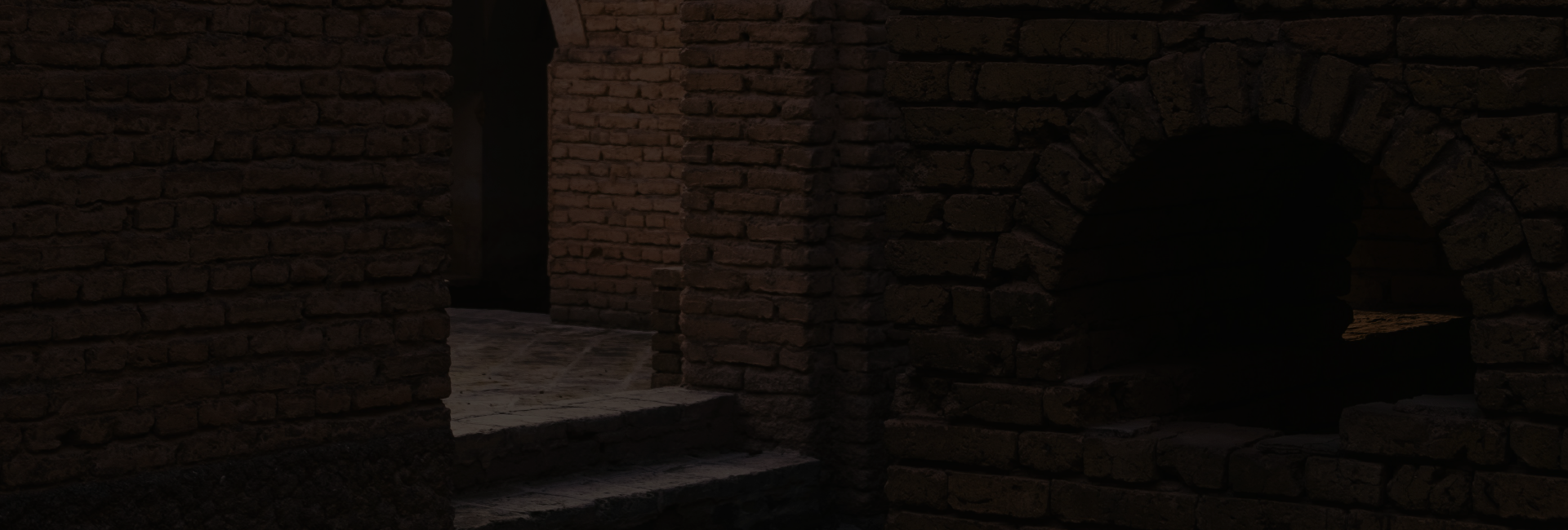 Banner Gạch Trang Trí